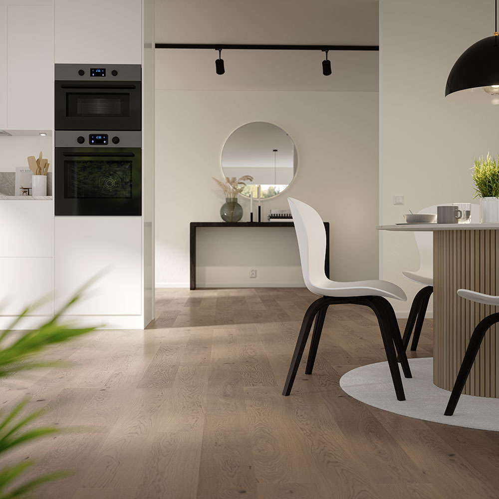 European hardwood flooring