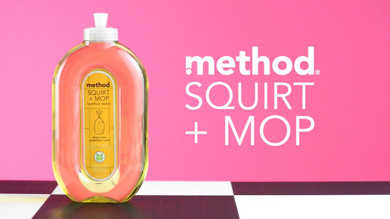 Method Squirt + Mop Wood Floor Cleaner