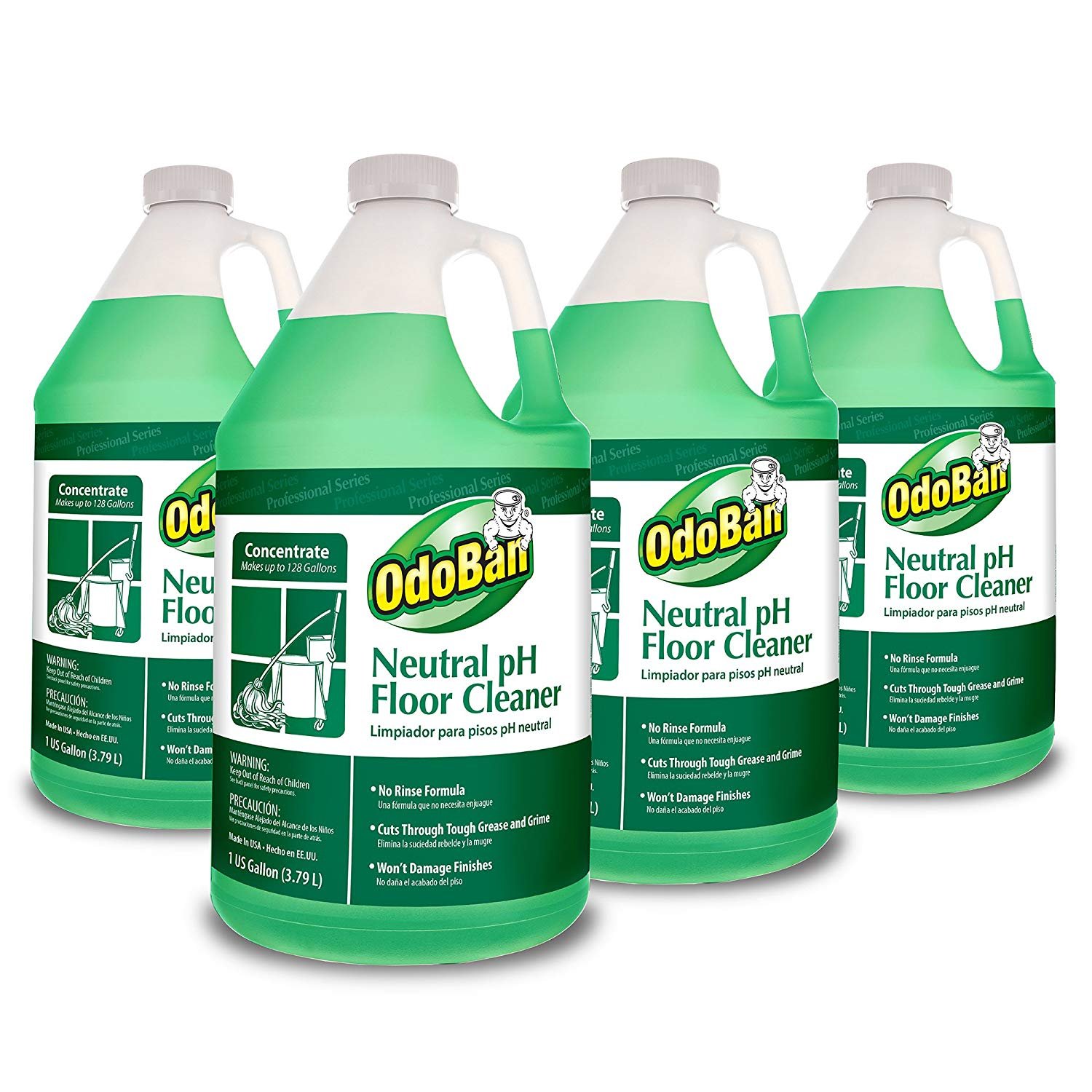 OdoBan No Rinse Neutral pH Floor Cleaner