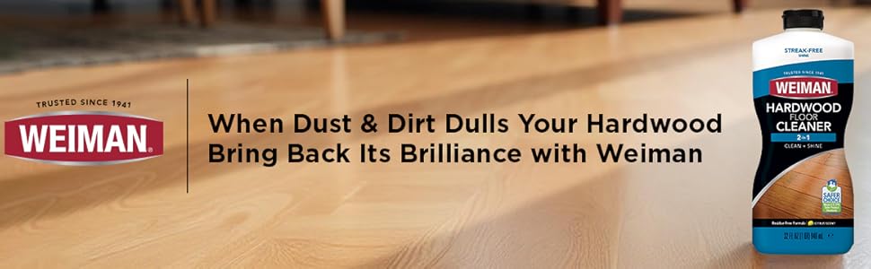 Weiman Hardwood Floor Cleaner