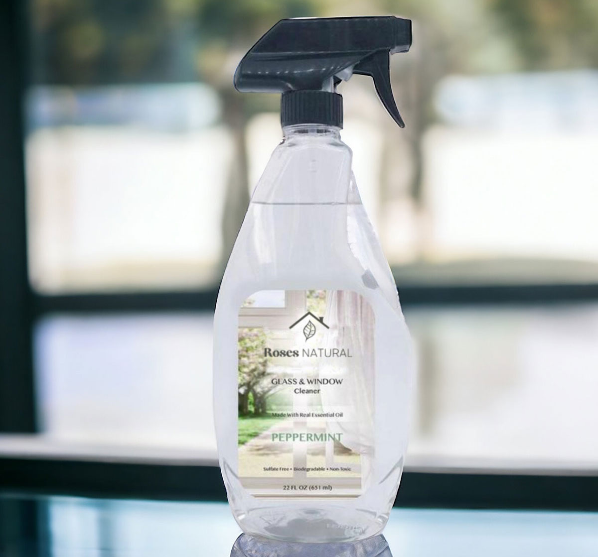 Rose’s Natural Store Peppermint Cleaner